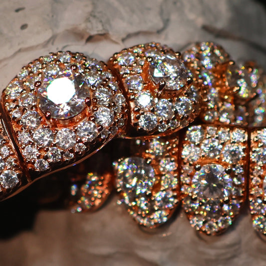 CENTER SET GRILLZ