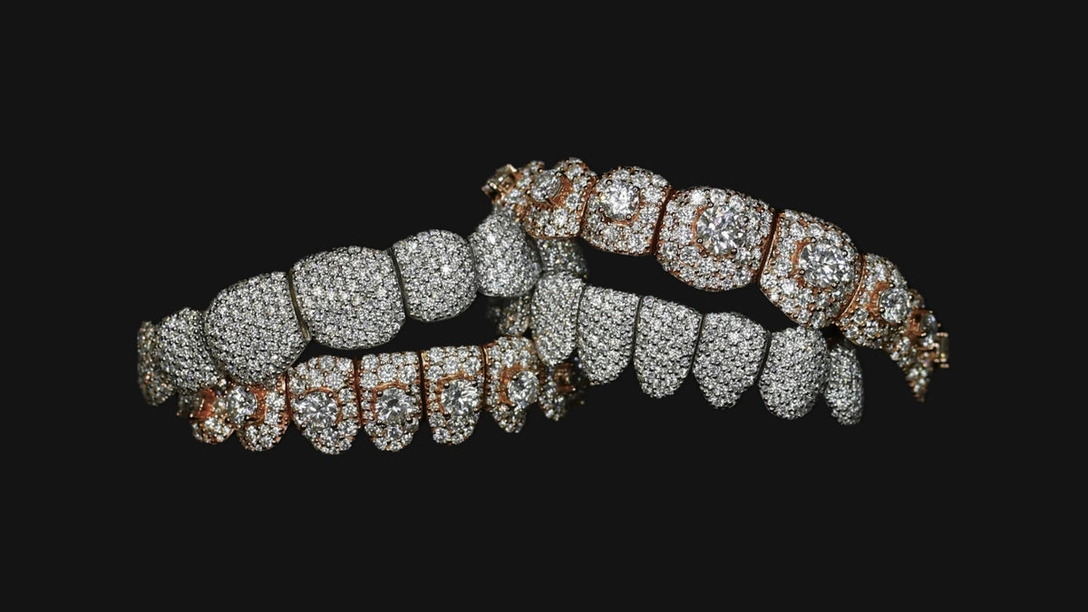 VVS MOISSANITE GRILLZ